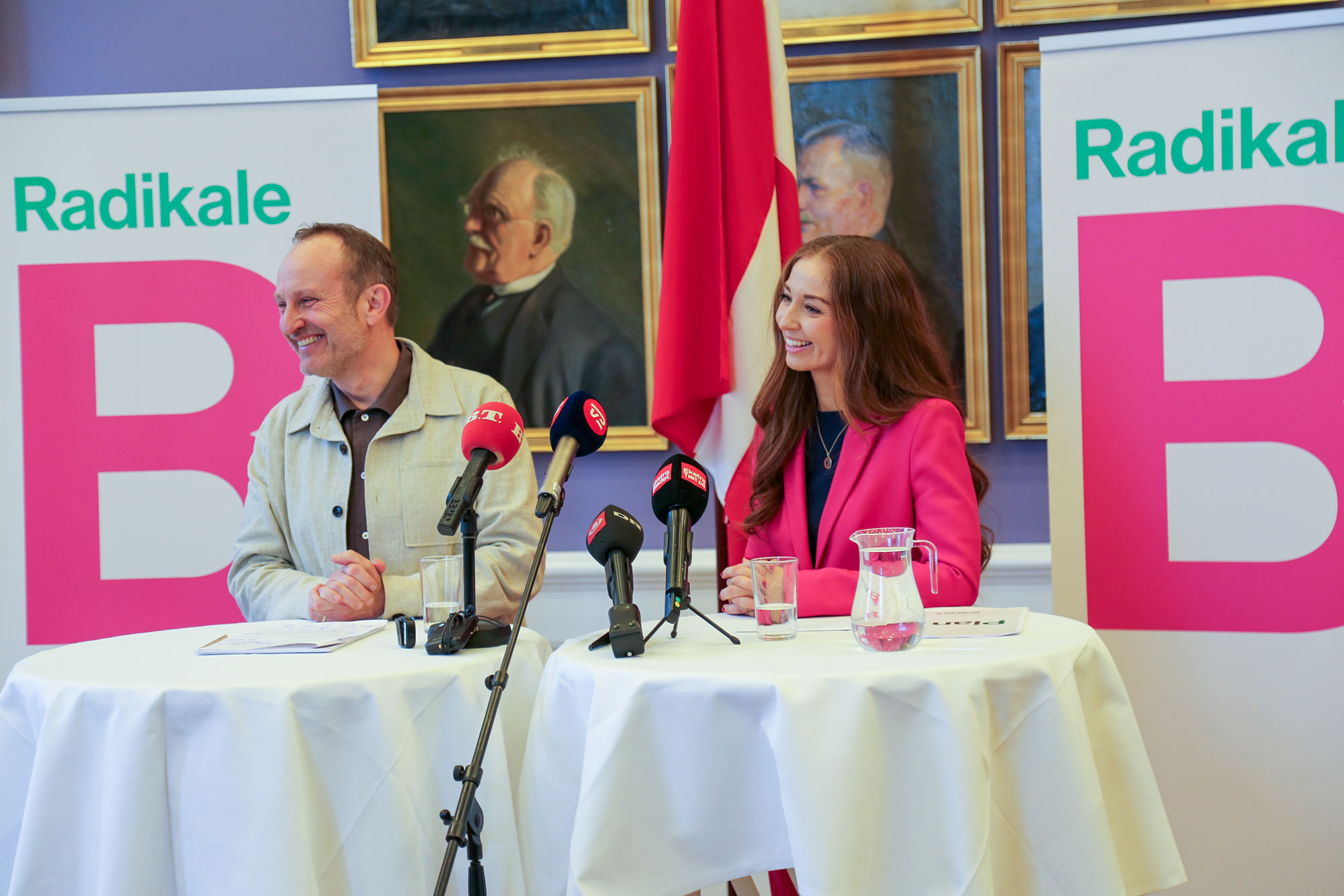 Martin Lidegaard Og Samira Nawa