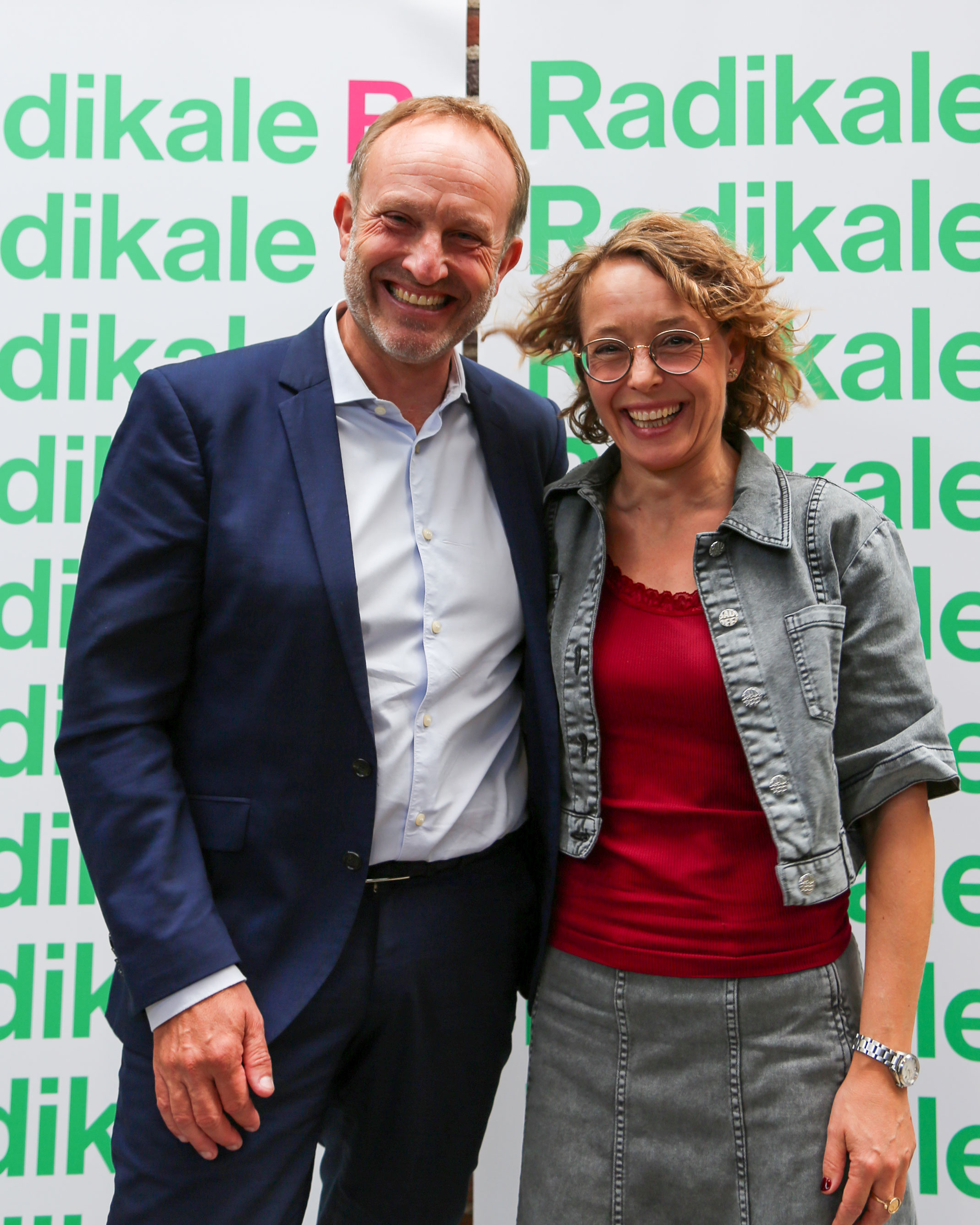 Anne Heeager og Martin Lidegaard