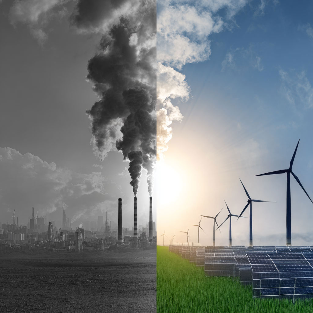 Farvel til sort Energi