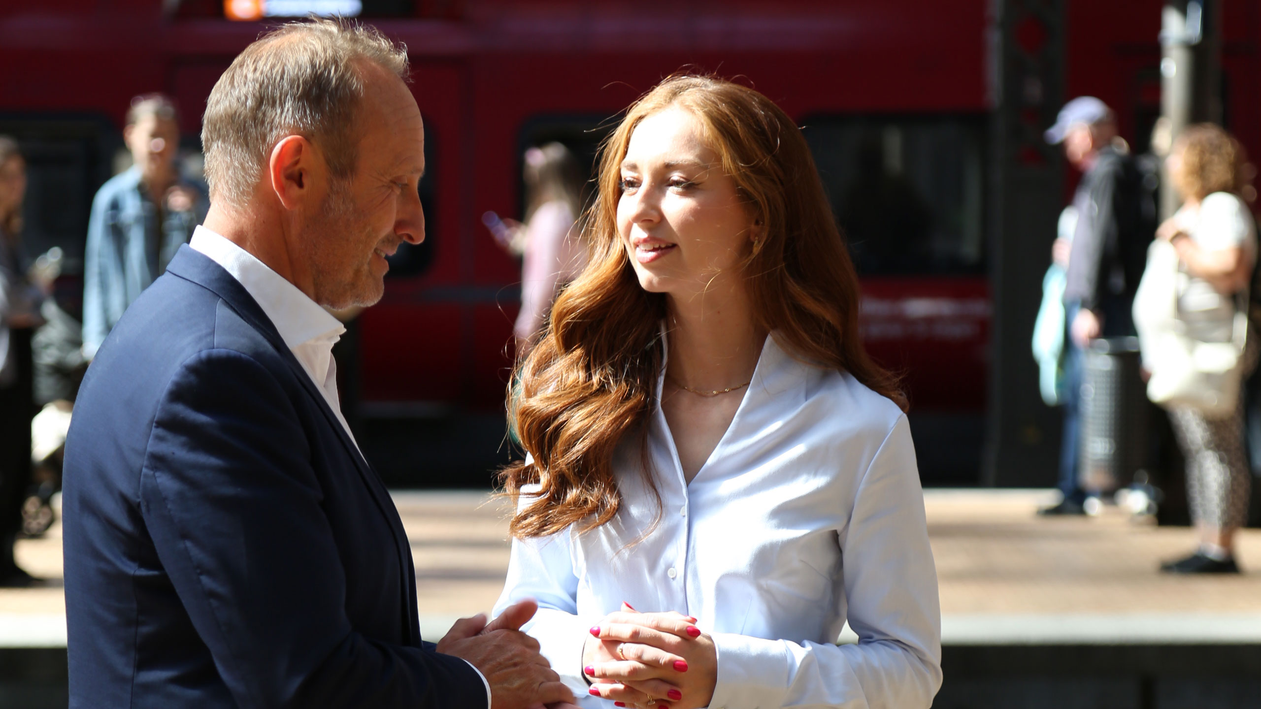 Martin Lidegaard og Samira Nawa præsenterer nyt transportudspil