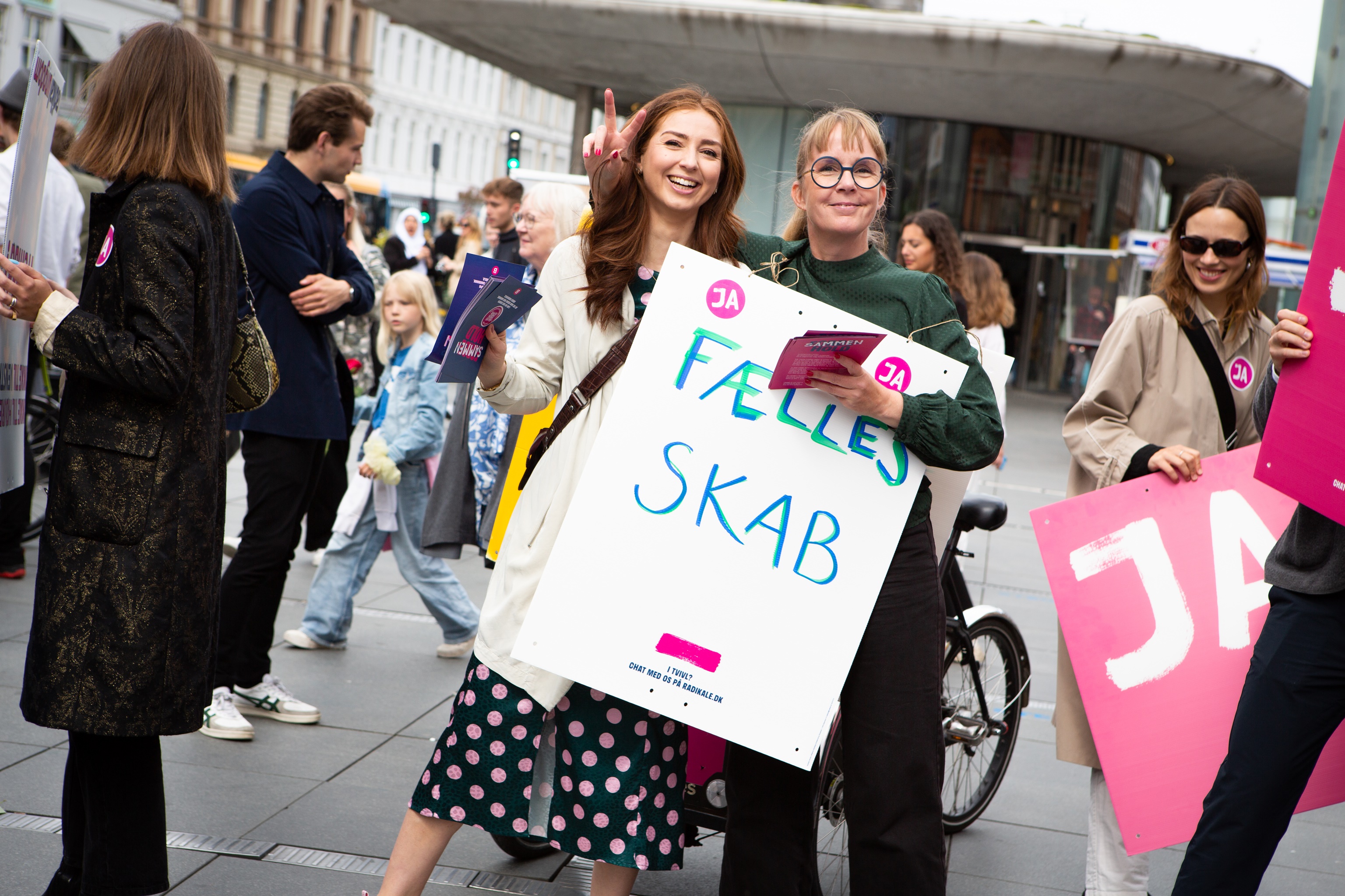 Støt Radikale Venstres Valgkamp - Radikale Venstre